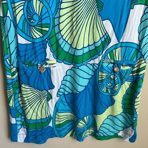 Tori Richard Honolulu Printed Shirt Dress S - Picture 3 of 7